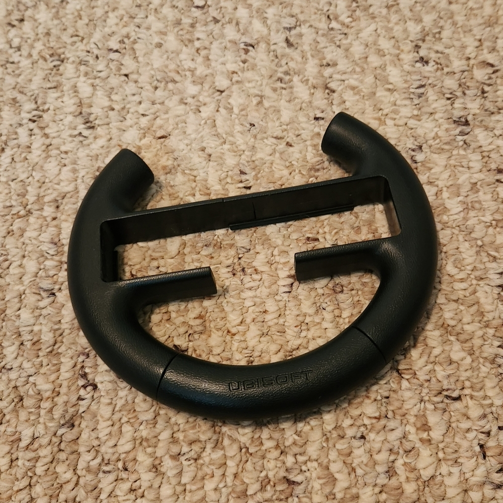 Ubisoft Steering Wheel for wii remote
